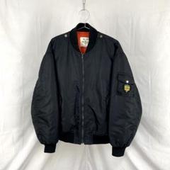 90s- used ma-1 blouson flight jacket y2k - メルカリ