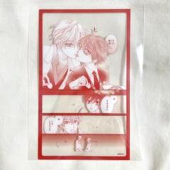 桜蘭高校ホスト部 コラボカフェ 場面写クリアシート 須王環 藤岡