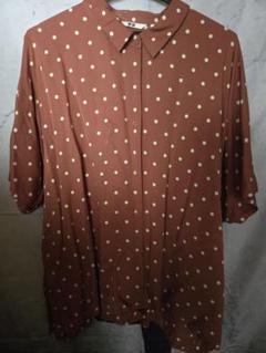 【大きいサイズ】ユニクロ　半袖シャツ　3XL