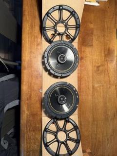 KICKER DS65 6.5インチ スピーカー Amazon.co.jp: KICKER カーオーディオスピーカー 4個 Ds65 6.5