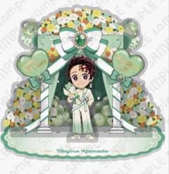 鬼滅の刃　竈門炭治郎　誕生祭アクリルスタンド　アクリルジオラマ　缶バッジ　7点 鬼滅の刃 バースデー ジオラマ アクリルスタンド 誕生祭 炭治郎