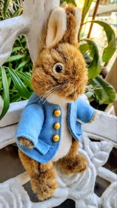 希少‼️ピーターラビット　ぬいぐるみ　ヒルトップ購入品　2体セット売り 希少‼️ピーターラビットぬいぐるみヒルトップ購入品2体セット売り