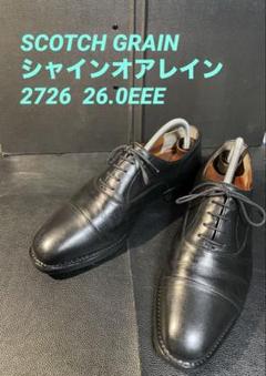 SCOTCH GRAIN シャインオアレイン 国産撥水レザー 定価40,000円のサムネイル