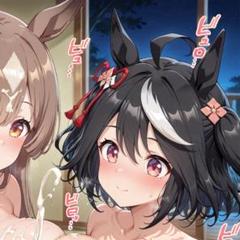 竹*す様 ハルウララ　ウマ娘　シークレット　バスタオル　4249 2025年最新】ウマ娘 タオル シークレットの人気アイテム - メルカリ