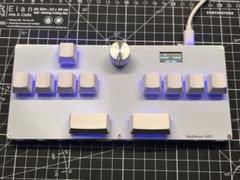 【動作確認済】DJMAXコントローラー　音ゲーコントローラーホワイトB