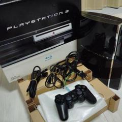 SONY PS3 CECHA00 初期60GB ジャンク - メルカリ