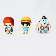 ワンピース☆パンソンワークスコラボソフビ５体セット ワンピース×パンソンワークス 王下七武海登場編 5体セット