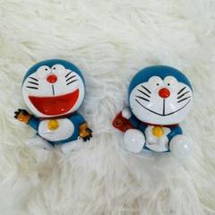 非売品 小学館 希少 ビンテージ レトロ ドラえもん ソフビ フィギュア