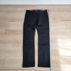 【美品】BLACK LABEL CRESTBRIDGE  デニムパンツ ジーンズ デニムハイライズストレートパンツ（パンツ）｜BLUE LABEL
