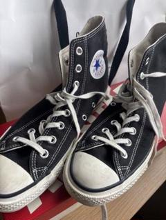 Converse All Star ブラック 日本製