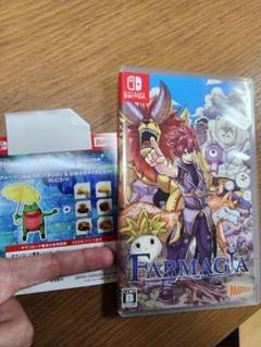 ファーマギア Nintendo Switch DLCコード付き