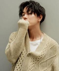 2022年最新】佐藤健 ニットの人気アイテム - メルカリ 通販・アウトレット タートルネックセーターLサイズ 佐藤健プロデュースA ニット/セーター
