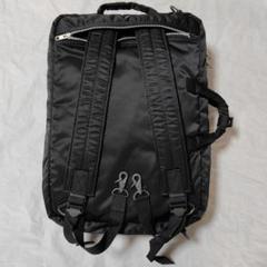 ポーター タンカー 3way リュック ショルダーバッグ　ブラック　PORTER