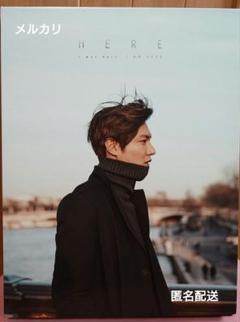 イ・ミンホ　写真集　HERE　イミンホ theday always cd