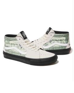 Supreme Vans Dollar Skate Grosso Midのサムネイル