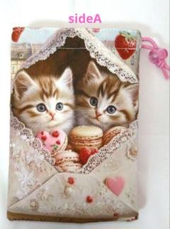 両面パネル✿ペットボトルカバー✿ねこJ