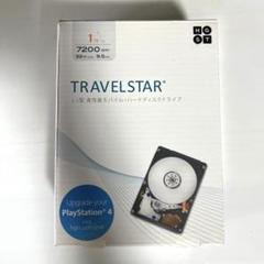 HGST TRAVELSTAR 1TB 7200rpm 9.5mm厚　未使用のサムネイル