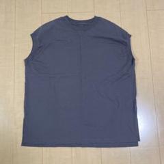 GRL ノースリーブ Tシャツ グレー レディース フリーサイズ