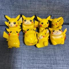 【激レア！】【平成レトロ】ピカチュウ　ミニフィギュア　セットのサムネイル