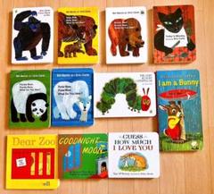 Eric Carle（エリック・カール）ボードブック11冊セット幼児向け知育絵本 楽天市場】エリックカール 絵本 セットの通販