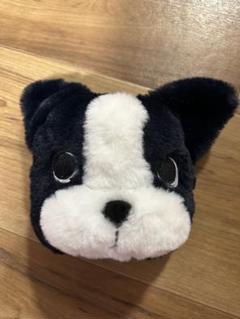 ☆New Balance☆ パター用ヘッドカバー 犬デザイン ネイビー
