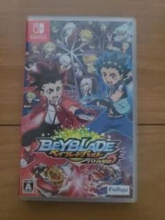 ベイブレードバースト　バトルゼロ　Switchソフト　パッケージ版