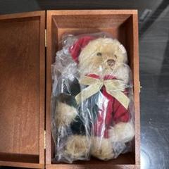 ぬいぐるみ Steiff Little Santa 2002 シュタイフ リトルサンタ 2002 限定 テディベア モヘア steiff