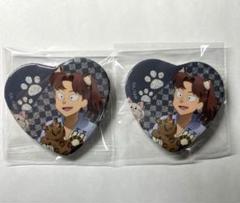 忍たま乱太郎　山田利吉　ナンジャタウン　ハート缶バッジ　カラオケの鉄人　DMM Yahoo!オークション - 03w14219 忍たま乱太郎 山田利吉