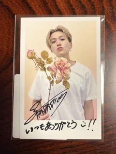 DMMスクラッチ 八木勇征 直筆サイン 即購入⭕️ FANTASTICS 八木勇征 直筆 サイン