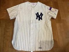 Mitchell & ness MLB ニューヨーク・ヤンキース ゲームシャツ MLB ニューヨーク ヤンキース ゲームシャツ 21番