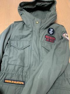DIESEL☆モッズワッペンコート