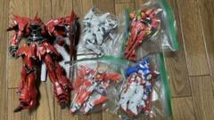 ガンプラ詰め合わせ MG RG HG アクションベースあり