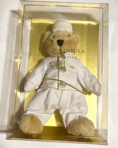 新品★ペニンシュラホテル Hong Kong テディベア ペニンシュラベア 香港 ペニンシュラホテル Hong Kong テディベア ペニンシュラベア
