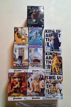 ワンピース キングオブアーティストセット10体 KING OF ARTIST