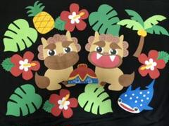 沖縄 壁面 壁面飾り 保育 幼稚園 学童 誕生会 壁面装飾 夏 7月 8月