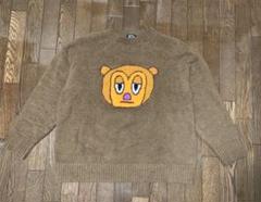 【限定トリプルコラボ】ウィンダンシー×パラッパラッパー×ネストウェル　ニット 限定トリプルコラボ】ウィンダンシー×パラッパラッパー×ネスト