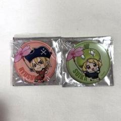 Dr.STONE 七海龍水 アカデミックガウン 缶バッジ Dr.STONE 七海龍水 缶バッジ アイドル風衣装 - メルカリ
