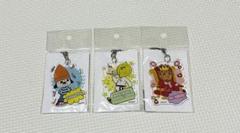 パラッパラッパー　アクリルキーホルダー　新品　3個セット