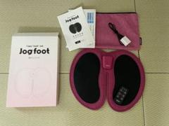 Jog foot ジョグフット　歩トレパッド　EGF−20 ピンク　家庭用 脚用EMS Jogfoot 歩トレパッド 千葉真子監修 ジョグフット ems