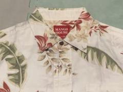かりゆしウェア　MANGO HOUSE S〜 Mサイズ　G14