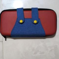 Nintendo Switch マリオ　カバー