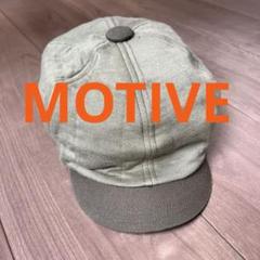 希少　Motive モーティブ　スウェット　キャスケット