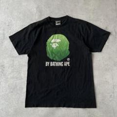 90's 00's A BATHING APE Tシャツ デカロゴ