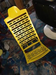 訳あり最終特別値引VAN折り畳みデッキチェアー古いモノですヴィンテージused品 訳あり最終特別値引VAN折り畳みデッキチェアー古いモノです