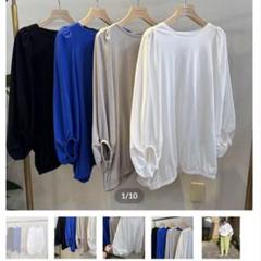 ⭐️SUMMERSALE⭐️ほぼ未使用【CLOCHE】★ドルマンシルエットトップス★のサムネイル