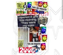 Fuckthisindustry ステッカー 2008 - メルカリ