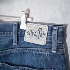 Levi's Silver Tabストレートデニム W38 バングラデシュ製