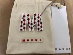 新品未使用マルニブローチmarni人形ブローチ MARNI - MARNI / マルニ ブローチの通販 by puppy 's shop