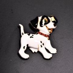 新品101匹ワンちゃんちゃんブローチ・ディズニー・犬