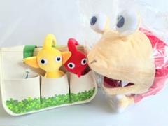 ニンテンドーストア　ピクミン　チャッピー　ぬいぐるみ　トートバック　セット　美品 ニンテンドーストア ピクミン チャッピー ぬいぐるみ トート